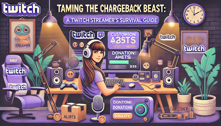 Taming the Chargeback Beast: A Twitch Streamer's Survival Guide