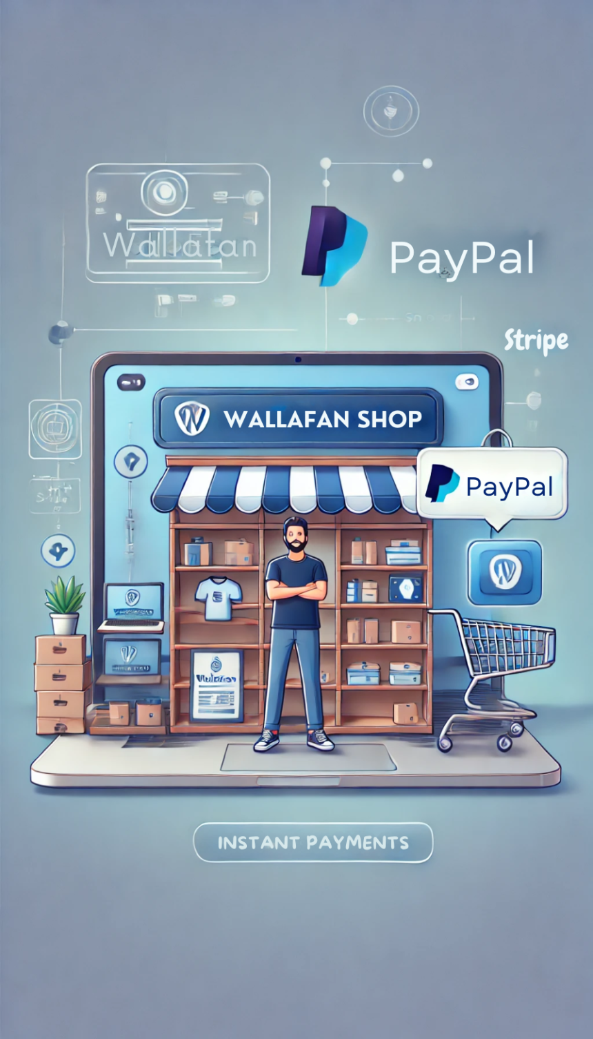 Set Up and Manage Your Shop on Wallafan