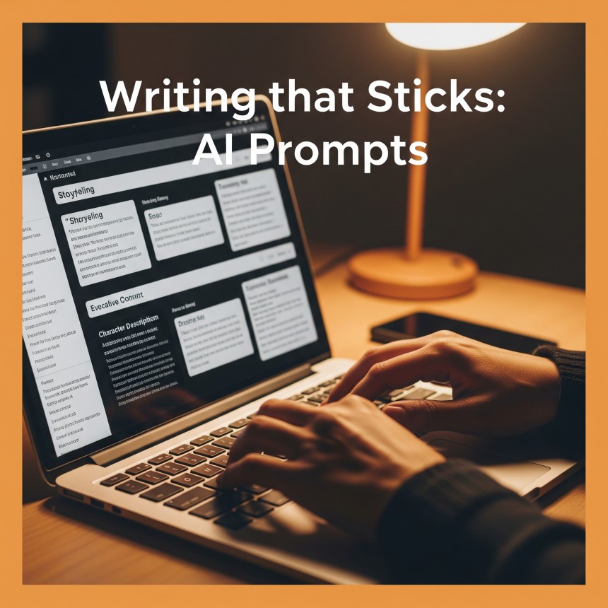 Writing That Sticks: AI Prompts