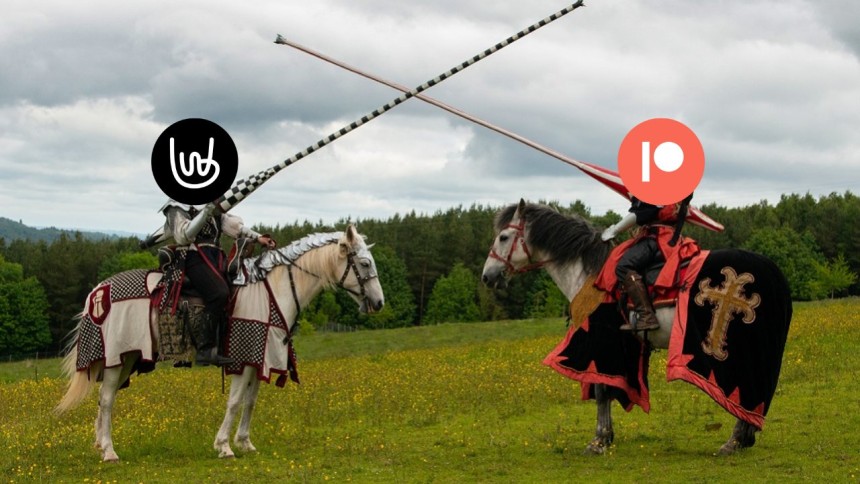 Wallafan VS Patreon and Beyond
