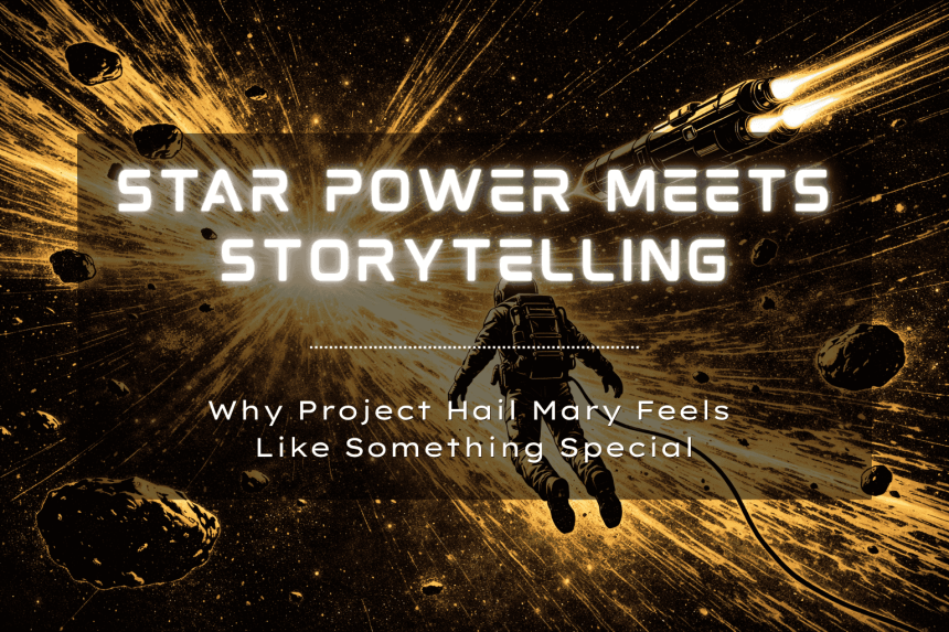 Star Power Meets Story Telling