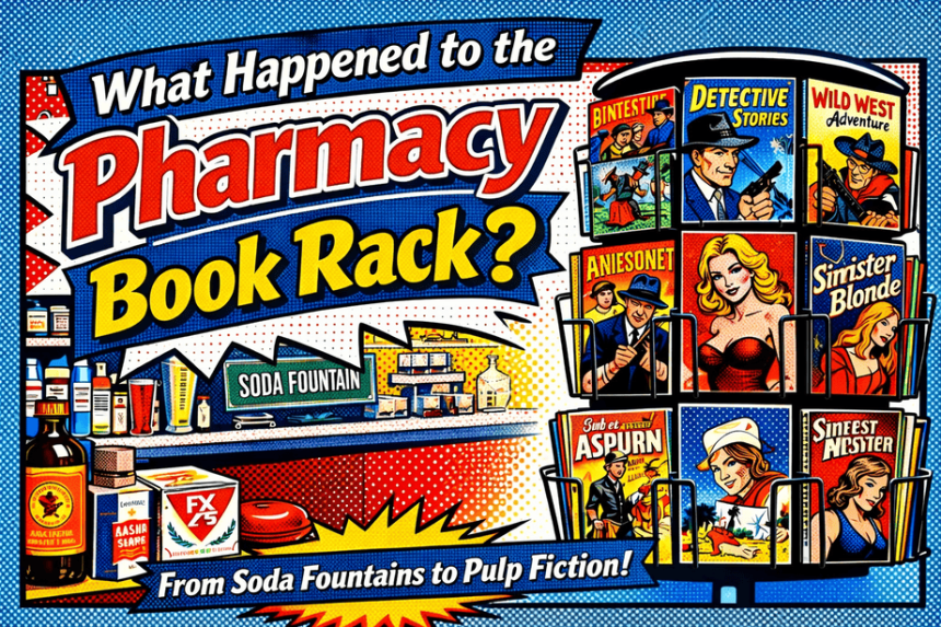 What Happened to the Pharmacy Book Rack?