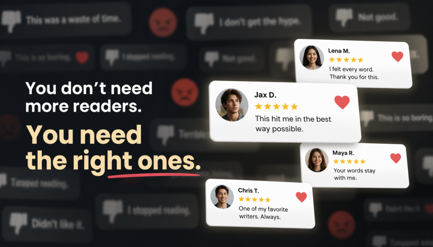 How to Find Your Audience as a Writer and Build a Loyal Community
